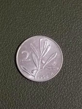 Rara Moneta 2 Lire 1958