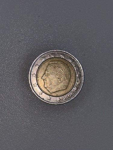 Rara moneta euro belgio anno - rara,