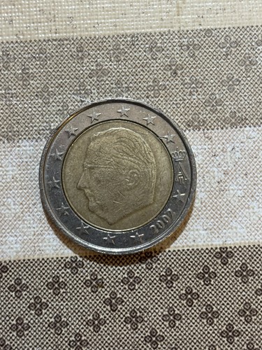 Rara moneta euro belgio - 2,