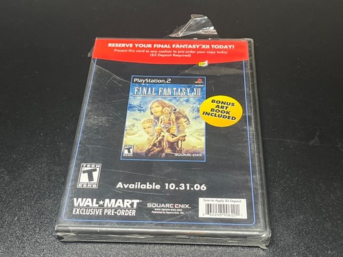 Final fantasy xii ps2 - final,
