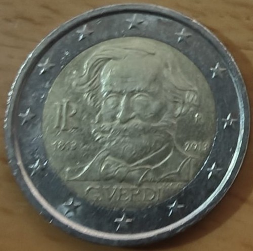 Moneta rara g verdi - , g.