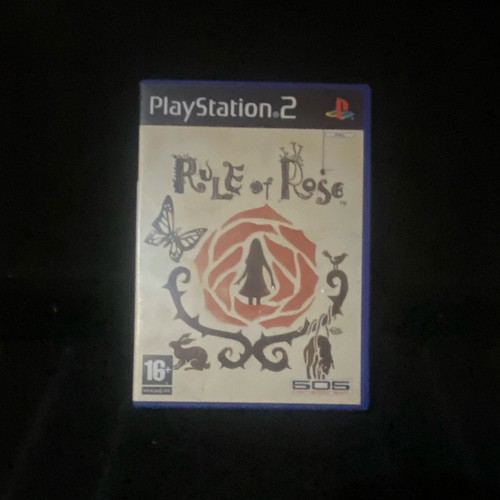 Rule rose ps2 playstation 2 - rose,
