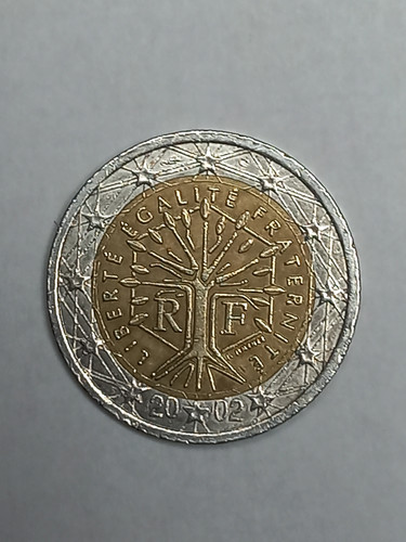 Moneta euro francia - moneta, anno