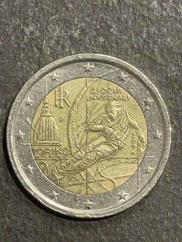 Moneta euro giochi - moneta, 2