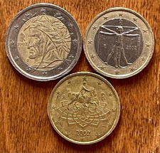 2 - 1 - 50 Cents. di Euro