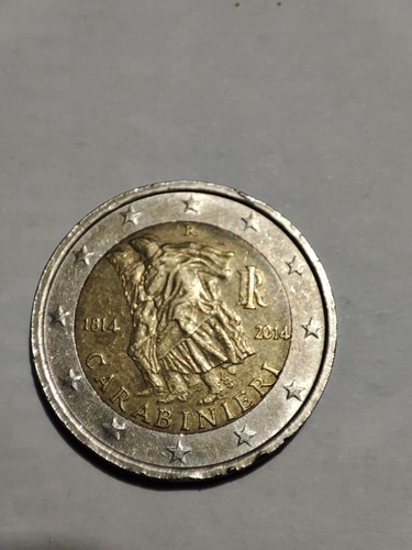 Euro commemorativa italia - 2,