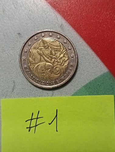 Moneta euro costituzione - moneta,