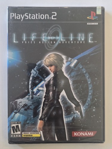 Lifeline ps2 ntsc nuovo - ps2, us