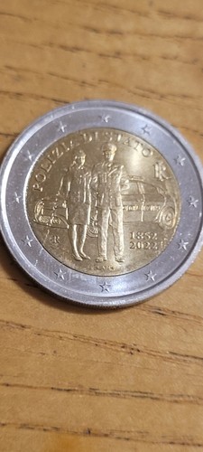 Moneta euro rara - moneta, 2