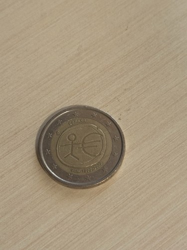 Moneta rara euro spagna - da,