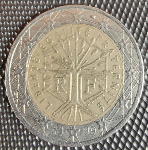 Moneta rara francia - 2, €
