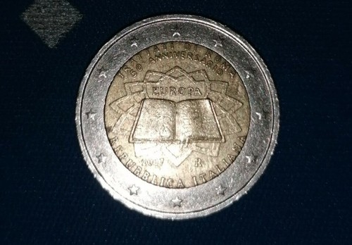 Moneta euro del 2007 - moneta, da