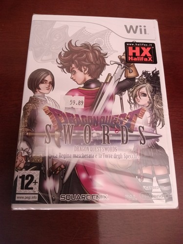 Dragon quest swords wii - dragon,