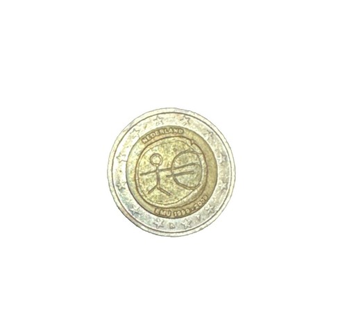 Moneta euro rara con - da,