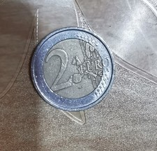 Moneta 2 Euro Rara Dante