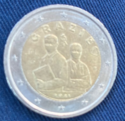 Moneta euro rara ottimo - 2,
