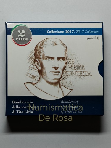 Euro 2017 proof bimillenario - 2017,
