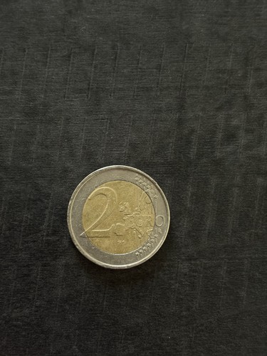 Moneta euro rara fiori - moneta, da