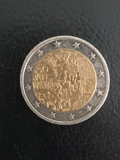 Moneta rara 2 euro 2019