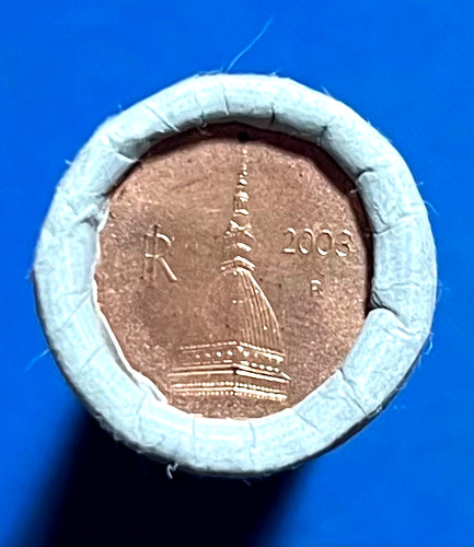 Italia cent 2003 - 2, mole