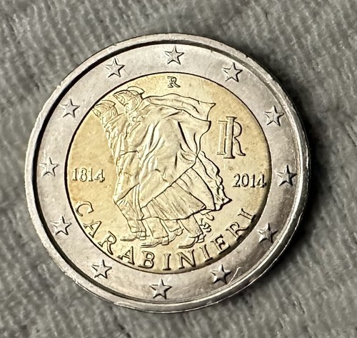 Moneta rara euro carabinieri - moneta,