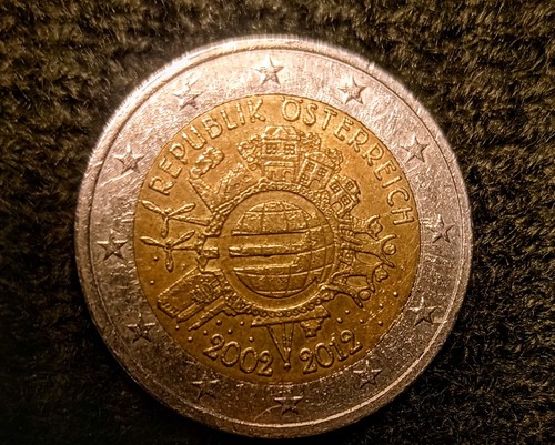Euro raro moneta - 2,