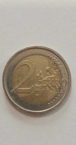 Moneta euro rara - 2,
