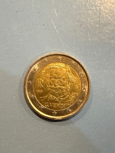 Moneta euro rara - moneta, da