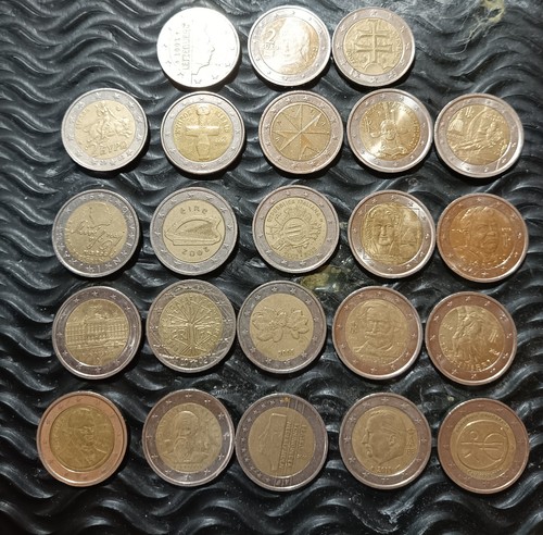 Euro commemorativi rari - 2, e