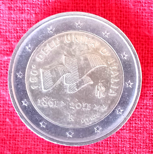 Moneta euro rara - moneta, 2