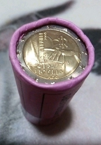 Rotolino italia 2009 - 2€,