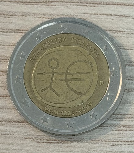 Moneta euro italia - moneta, 2009