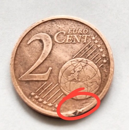 Moneta centesimi euro - 2,