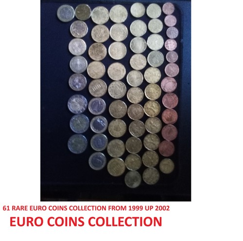 Rare euro 1999 2002 - euro, to