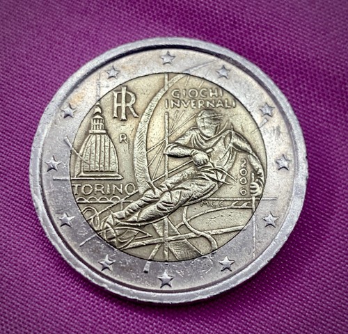 Moneta euro rara olimpiadi - euro,