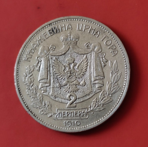 Montenegro perper 1910 - montenegro,