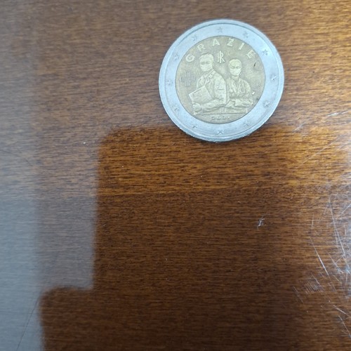 Moneta commemorativa euro - moneta,