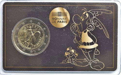 Euro francia 2019 asterix - euro,