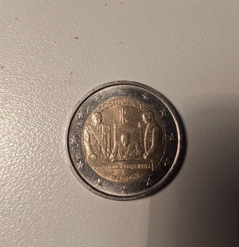 Moneta rara euro - moneta, da