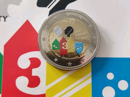 Moneta euro proof - 2€,