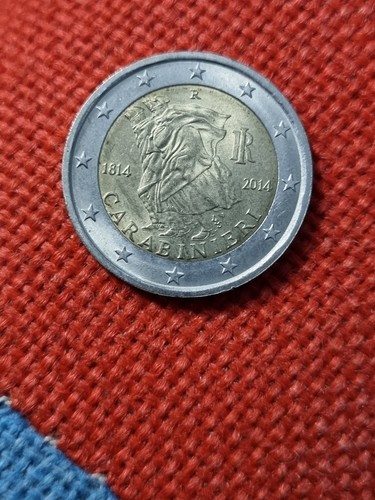 Rara moneta euro carabinieri - rara,