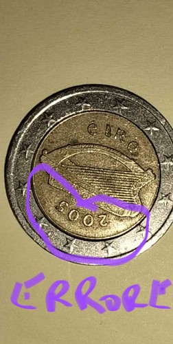 Moneta euro eire 2005 - eire,