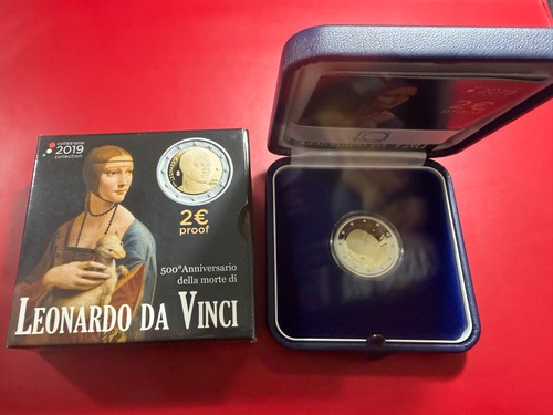 Raro proof 2019 italia euro - , 2