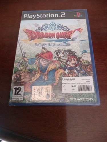 Dragon quest viii - dragon, ps2