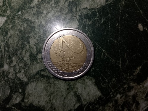 Moneta euro rara - 2,