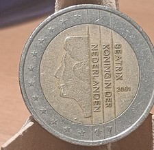 Rara Moneta Da 2 Euro Olamdese