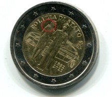 rara moneta da 2 euro con