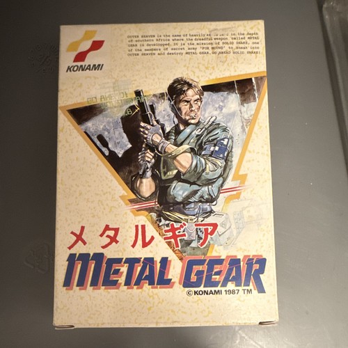 Metal gear msx2 - metal,