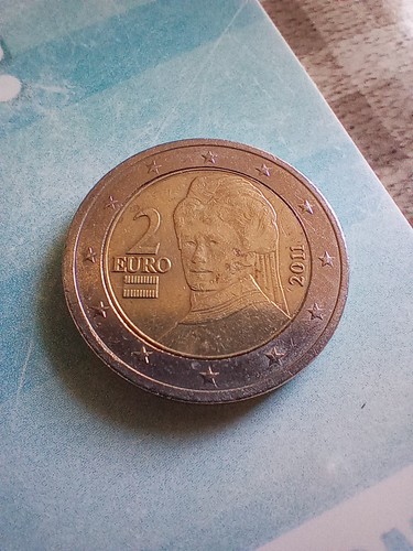Rara moneta euro austria - 2,
