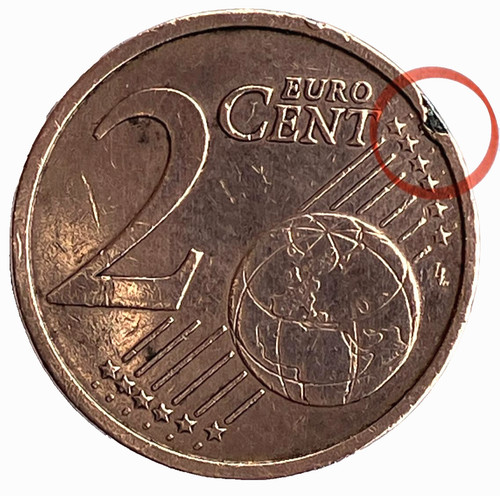 Moneta centesimi euro italia - moneta,